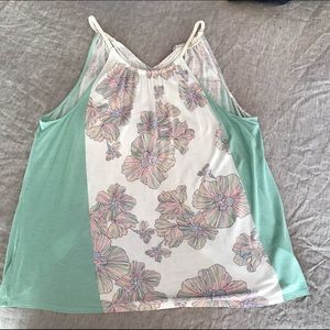 Super Cute Delta tank from Anthropologie
