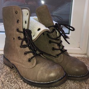 Tan Boots