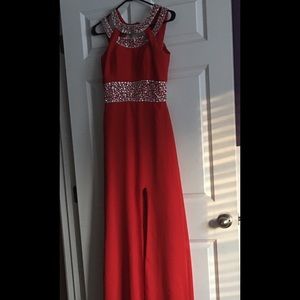 Military/ball or formal dress