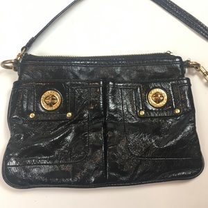 Marc by Marc Jacobs Patent Leather Cross Body Bag