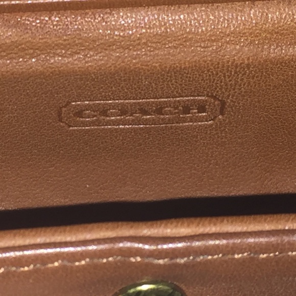 🛍VINTAGE COACH LIPSTICK CASES