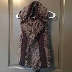XOXO Fur Vest