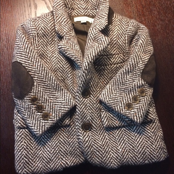 Boys Blazer in Brown 12m