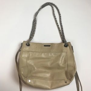 Rebecca Minkoff Cream Cross Body Bag