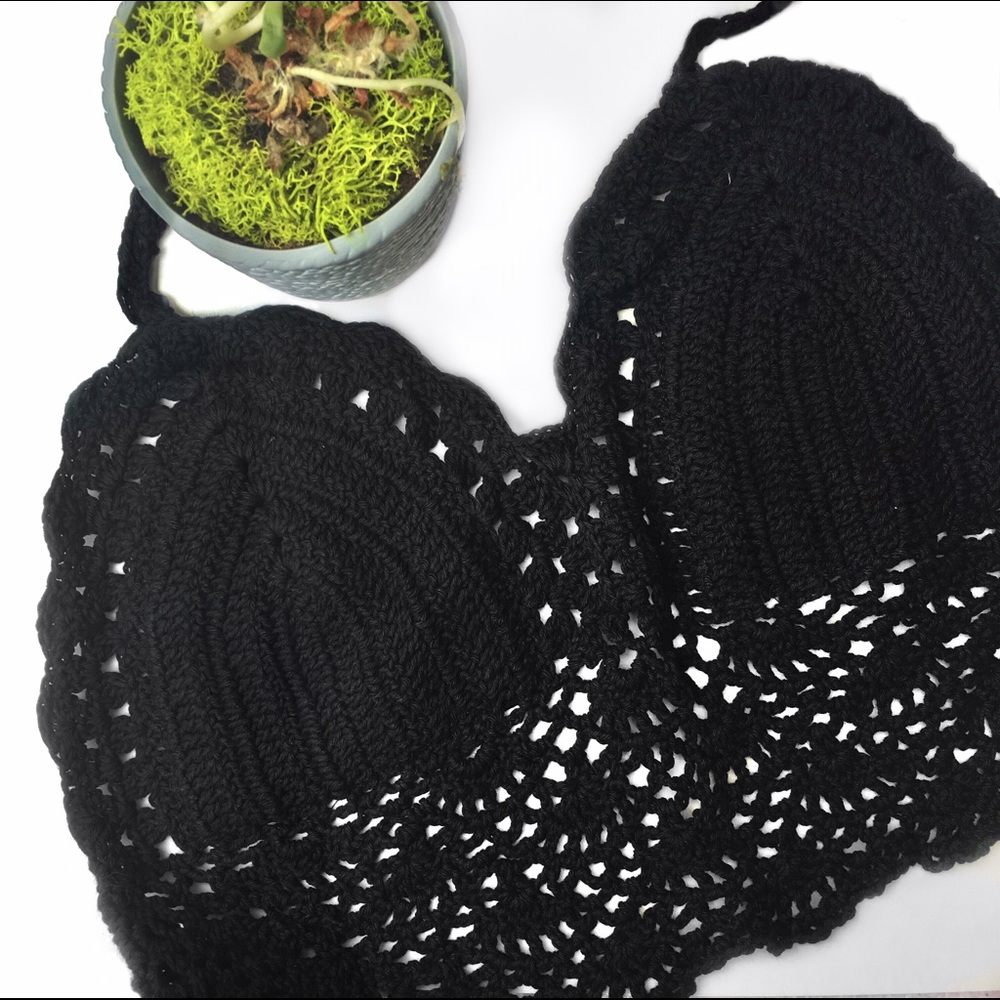 {Boutique Brand} IN STOCK Crochet Bralette
