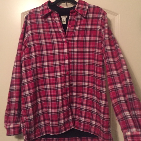 L.L. Bean flannel - Picture 1 of 3
