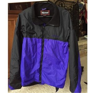 Fleece lined Marmot windbreaker