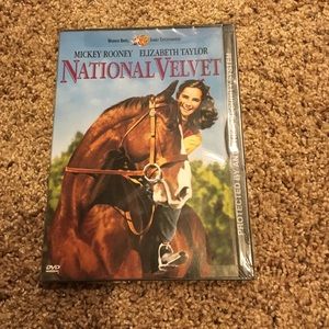 Brand new National Velvet DVD