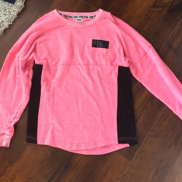 PINK long sleeve shirt