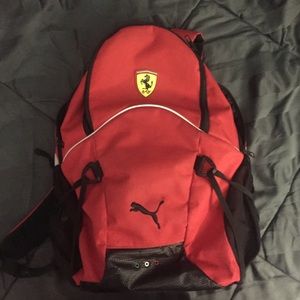 Ferarri Backpack by Puma