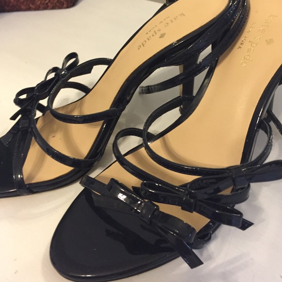 Kate spade New York Sally heel navy blue