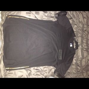 H&M Long Black Tshirt