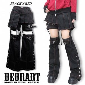 Deorart pants with hardware (goth/visual kei)