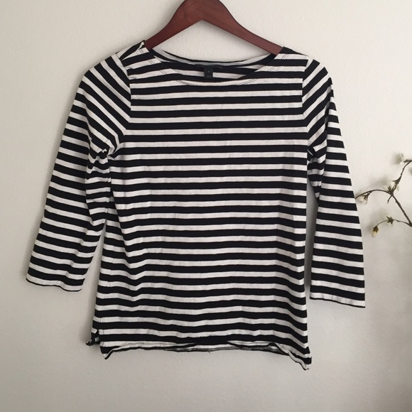 J. Crew Tops - Jcrew striped shirt J. Crew Tops - Jcrew striped shirt