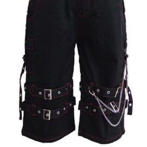 Deorart shorts with hardware (goth/visual kei)