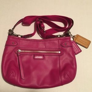 Coach Leather Handbag