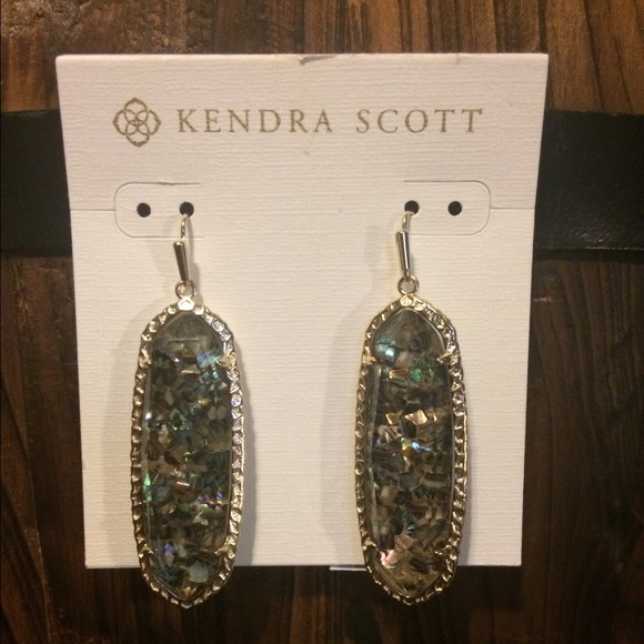 NWT Kendra Scott Lauren Earrings