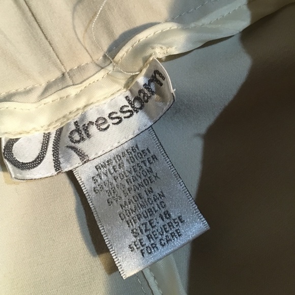 Dress Barn tan trousers - Picture 3 of 4