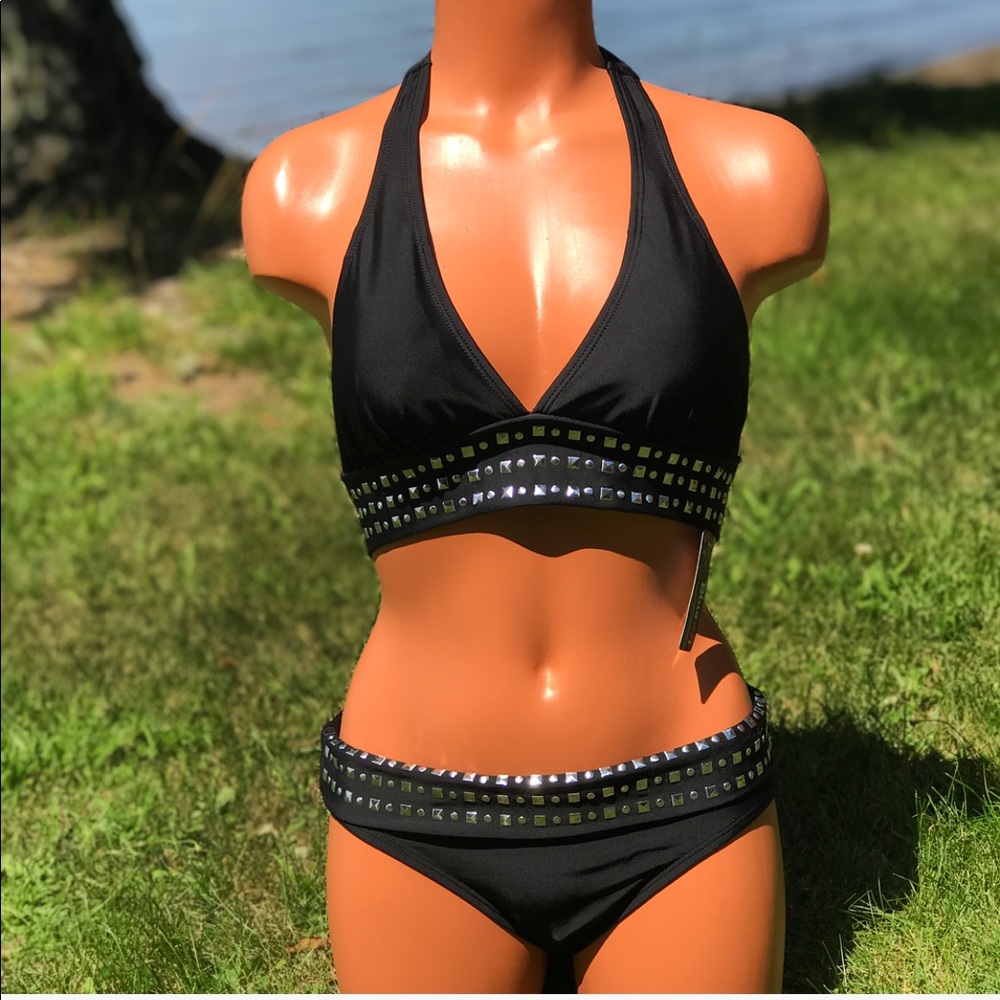 Bikini top and bottom