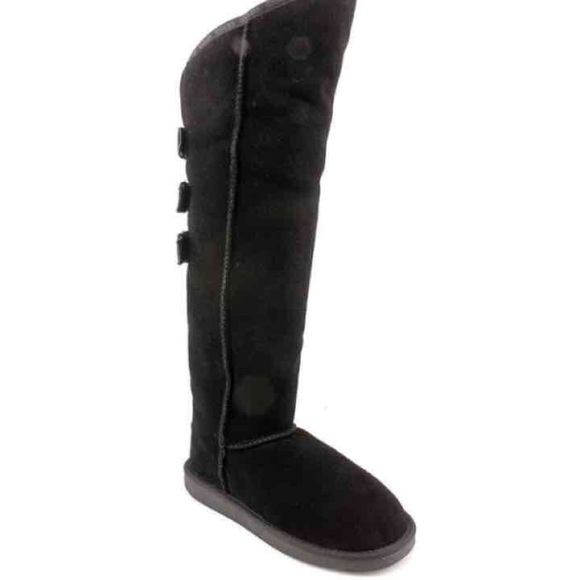 Ukala black boots