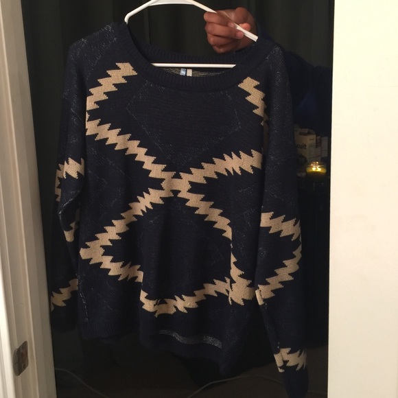 Aztec Sweater