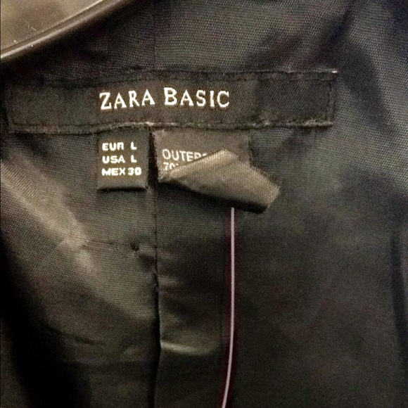 Zara Basic jacket - Picture 3 of 3