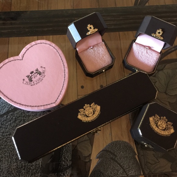 Juicy Couture Necklace and Jewelry Boxes!!!