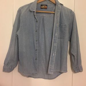 Jean Button up.
