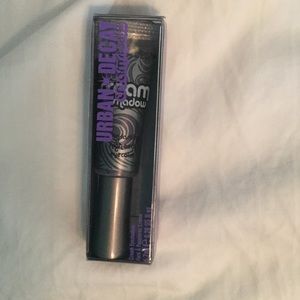 Urban decay cream shadow in delinquent.