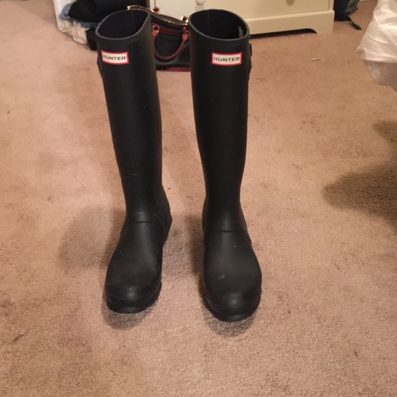 Black Hunter Boots
