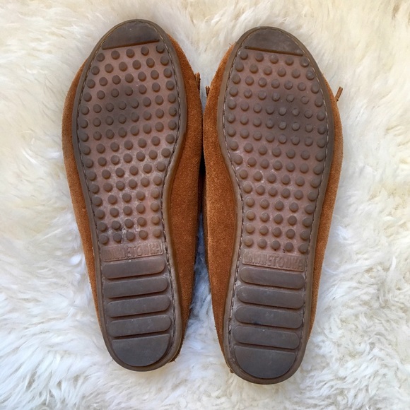 Minnetonka Kilty Suede Moccasin - Picture 4 of 4