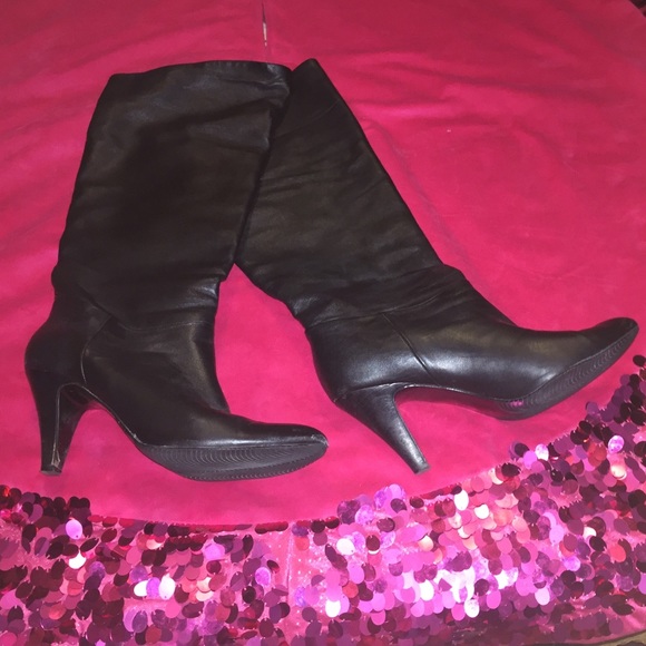 Alfani boots!Slightly worn!