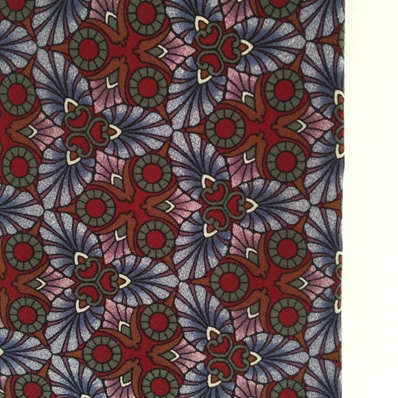 DIOR silk tie kaleidoscopic theme - Picture 3 of 3