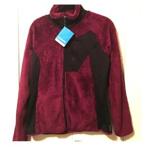 Brand New Columbia Fleece Plush Jacket