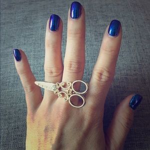 Scissors Double Ring - Adjustable