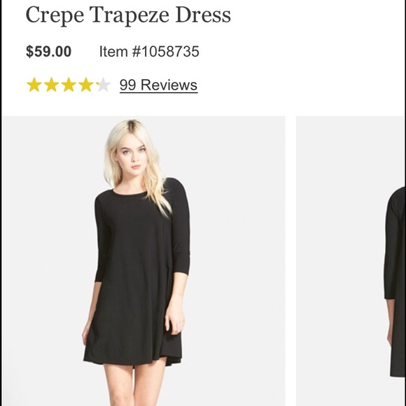 Nordstrom Trapeze dress