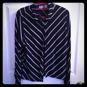 Vintage button up blouse