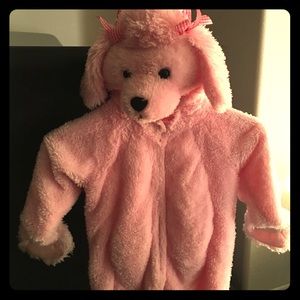 Pink Puppy Costume