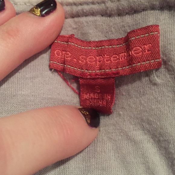 Anthropologie Purple Tank - Picture 3 of 3