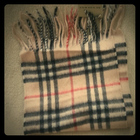 Burbery scarf