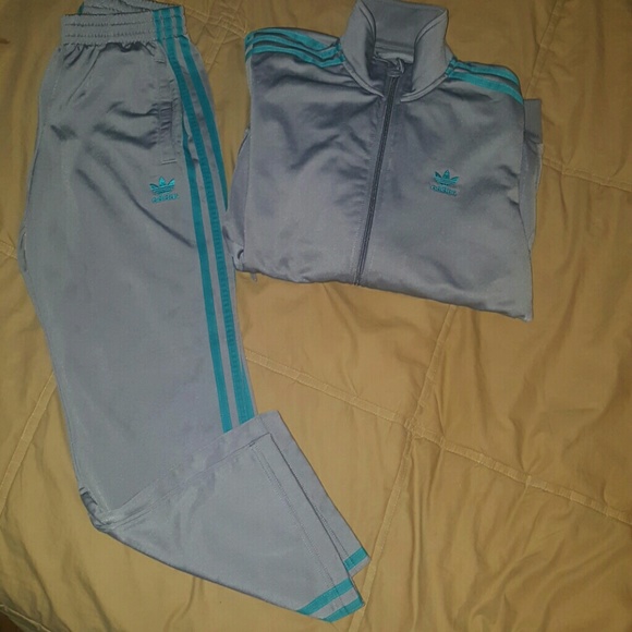Adidas Sweatsuit (Girl)