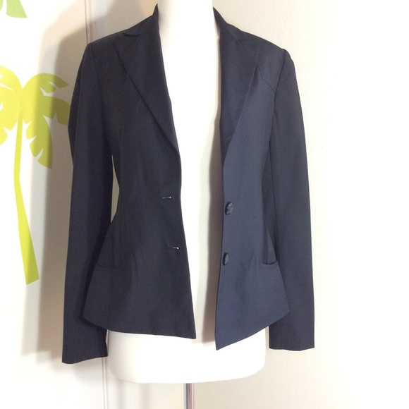 bebe Jackets & Blazers - New Bebe Black Blazer Size
