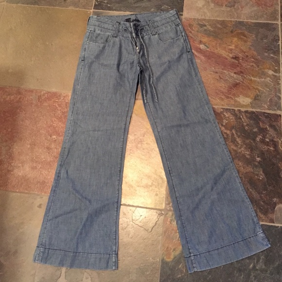 kut from the kloth wide leg jeans