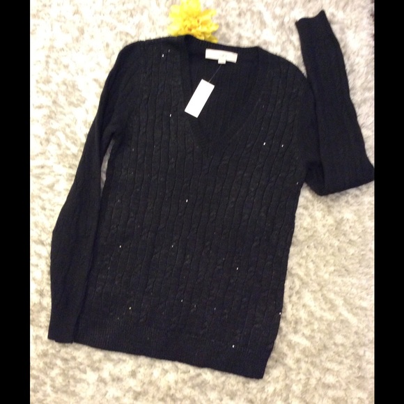 LOFT Sweaters - Ann Taylor LOFT V neck Sweater