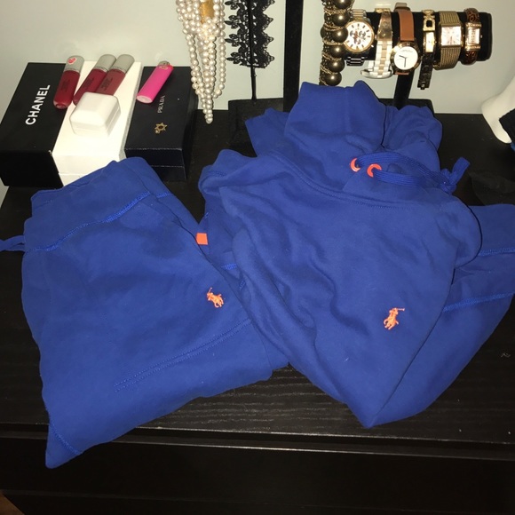 Ralph Lauren polo sweatsuit