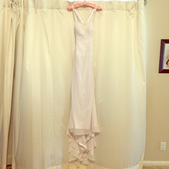 NWOT White Cathedral Beaded Wedding Dress