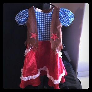 Cowgirl Costume