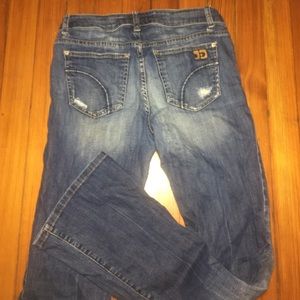 Wide leg joe jeans