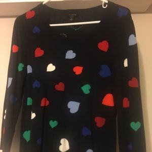 Heart talbots top