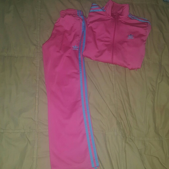 Adidas Sweatsuit  (Girls)